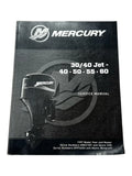 Service Manual for Mercury 30/40 Jet 40 50 55 60 (1997) 90-8M0110565