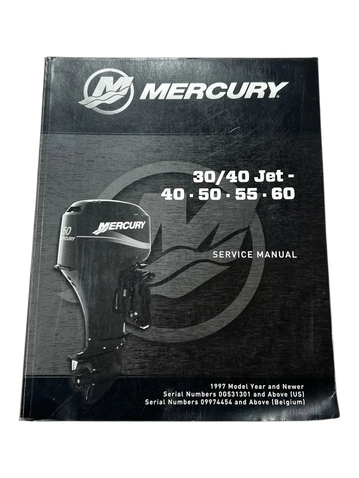 Service Manual for Mercury 30/40 Jet 40 50 55 60 (1997) 90-8M0110565