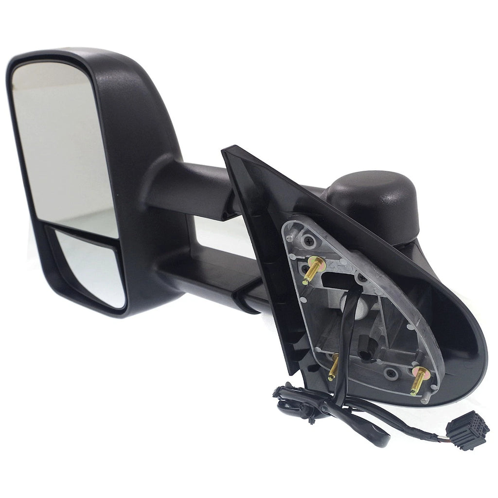Towing Mirror for Chevy Yukon, Suburban, GMC XL 1500 (Heated, Left Side)
