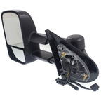 Towing Mirror for Chevy Yukon, Suburban, GMC XL 1500 (Heated, Left Side)