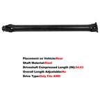 Driveshaft Prop Shaft Assembly for Land Rover Freelander (1999–2006)
