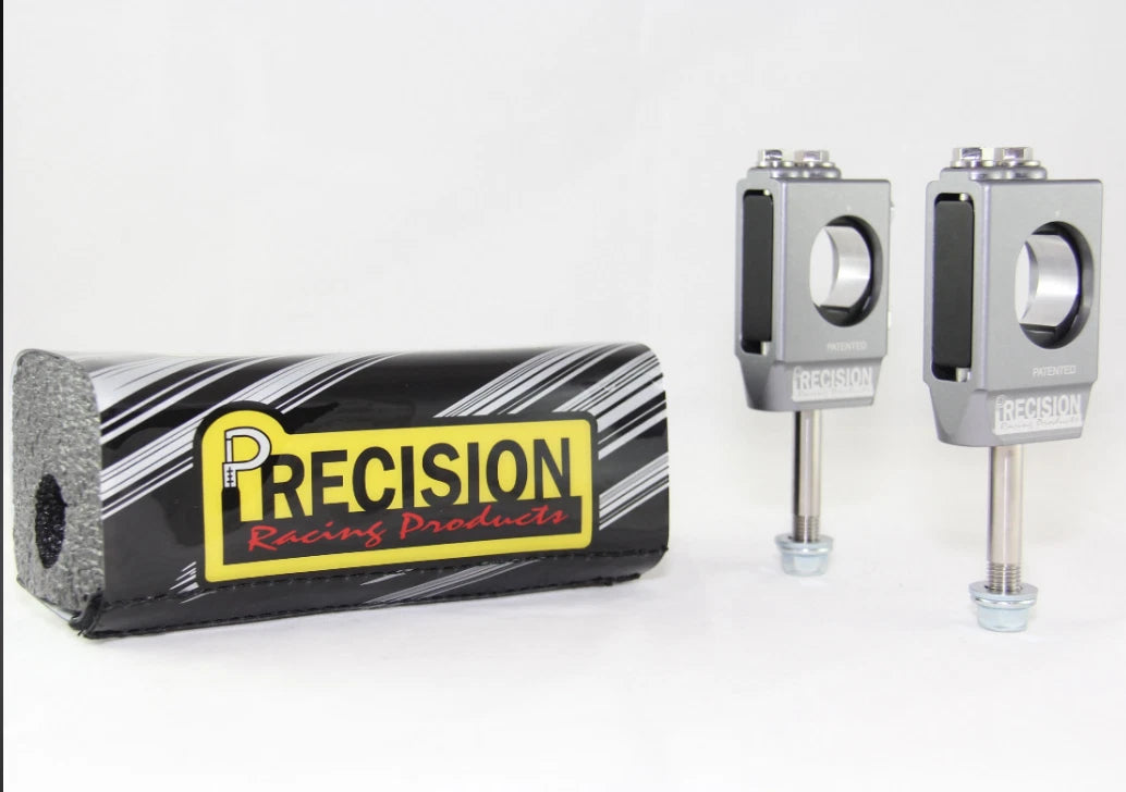 Precision Shock and Vibe Handlebar Clamps for Suzuki RMZ250 RMZ450 (2007–2023)