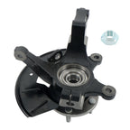 Front Left Knuckle & Wheel Hub Bearing for Mercury Mariner (2005–2011)