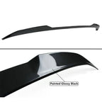 Trunk Spoiler for Toyota Camry SE XSE LE XLE (2018–2020) Glossy Black