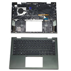 Palmrest Backlit Keyboard for Dell Inspiron 14 7415 5410 (2021–2021) 0VJ2PX