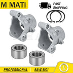 Set of 2 Rear Wheel Bearing Carrier & Bearing Kit for Polaris Sportsman 570 (2014–2025)