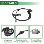 ABS Wheel Speed Sensor No. 8951608010 for Toyota Sienna (2006–2010)