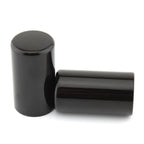 2Pcs Docking Hardware Point Covers Kit for Harley Touring FLHX (2009–2023) Black