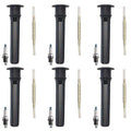 Set of 6 Denso Spark Plugs & Coil Boots for Chrysler 300M Concorde LHS (1999–2004)