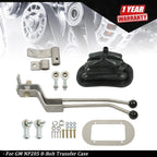 Stainless Twin-Stick Shifter for GM Transfer Case (NP205)