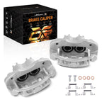 Disc Rear Left & Right Brake Calipers for Ford Excursion 2000–2005