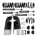 3" Front 5" Rear Lowering Shock Kit C Notch for C10 (1963–1972) 2WD