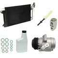 AC Compressor Kit with Condenser for Ford Falcon (2013–2016)
