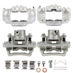 Set of 2 Brake Calipers for Toyota FJ Cruiser 2007–2014, 4Runner 2003–2009