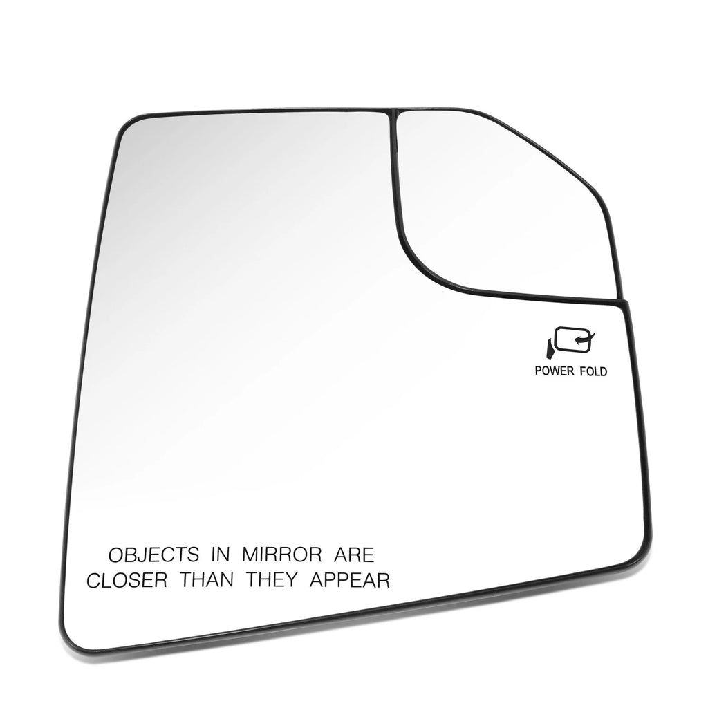 Heated Mirror Glass for Ford F-150 (2015–2020) OE Style, Power Fold