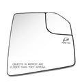 Heated Mirror Glass for Ford F-150 (2015–2020) OE Style, Power Fold