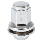 20 Pcs Closed-end Chrome M14X1.5 Lug Nuts 22mm Hex for Land Rover Defender 110 (1990–2023)