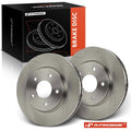 Front Disc Brake Rotors for Chevy City Express (2015–2018) Nissan LEAF