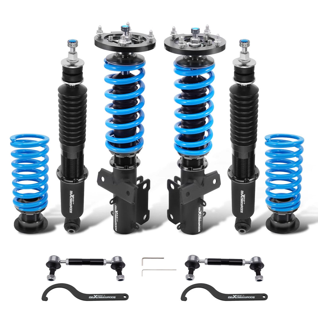 Adjustable Coilovers for Ford Mustang (2005–2014) - T6 Shock & Springs