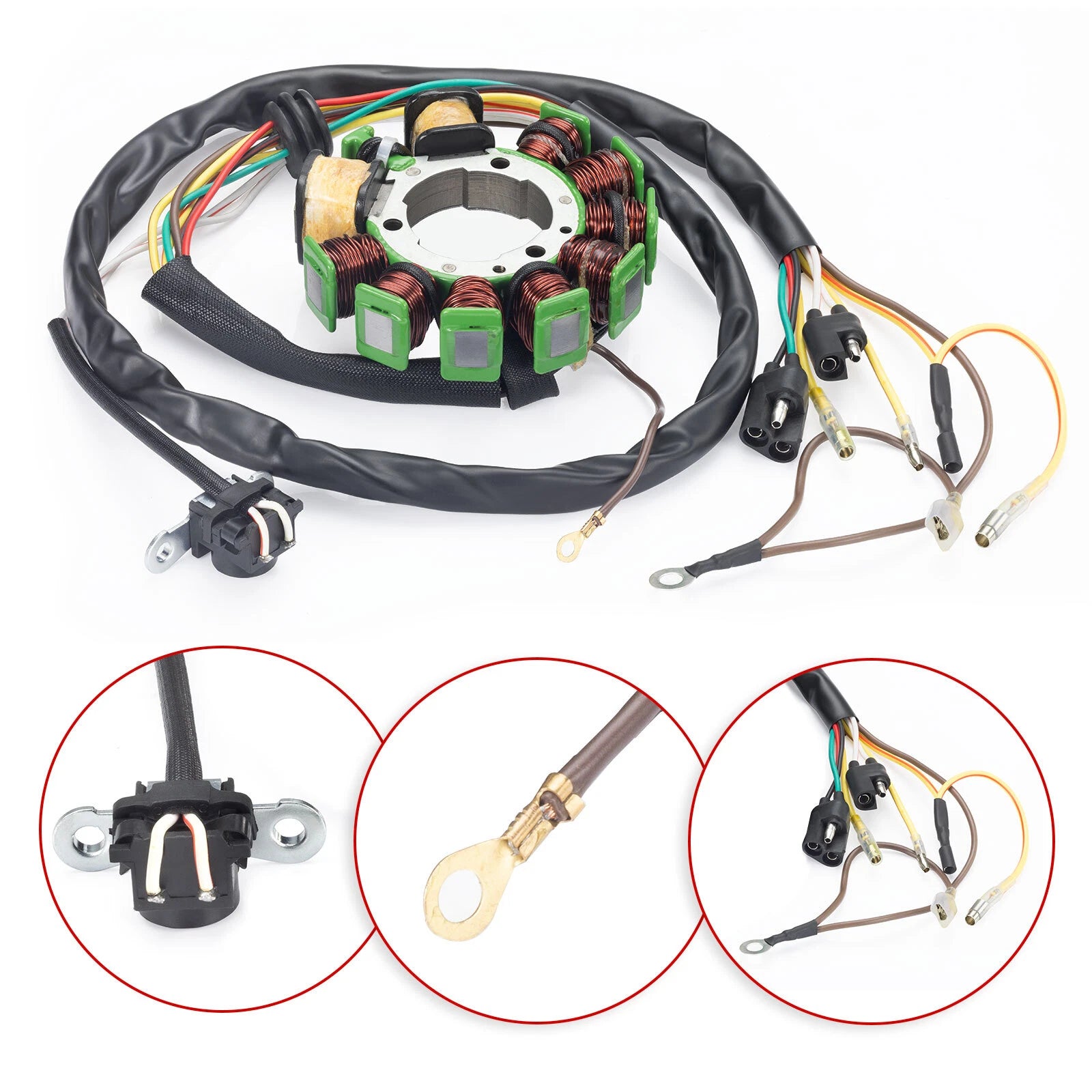 Stator and Flywheel Rotor Assembly for Polaris Xplorer 500 Ranger 500 (1997-2000)