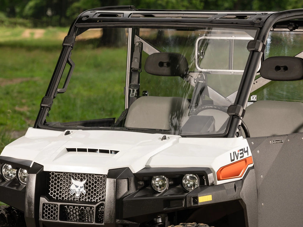 Scratch Resistant Full Windshield for Bobcat UV34/34XL (2019–Present)