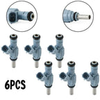 6 x Fuel Injectors for Volkswagen Golf R32 3.2L (10/2003-6/2006)