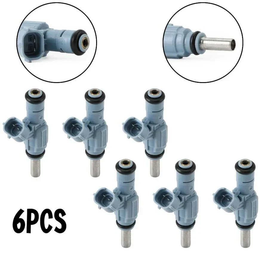 6 x Fuel Injectors for Volkswagen Golf R32 3.2L (10/2003-6/2006)