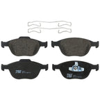 Set of 2 Brake Pad Sets for Ford Transit Connect, Focus