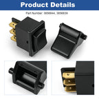 Tilt & Trim Control Switch for Volvo Penta Stern Drive (3856844, 3856839)