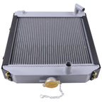 Radiator KEA-72140 KEA0972140 for Kubota D1005 D1105 D1305 (–)