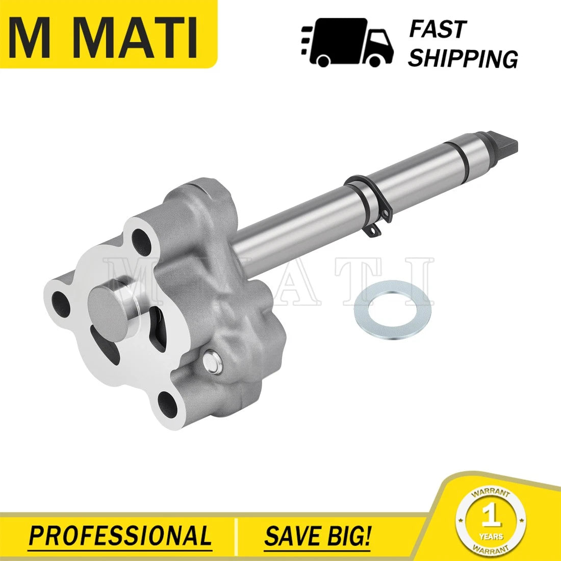 Oil Pump Assembly for Yamaha Kodiak 400 450 Grizzly 400 450 Rhino Wolverine 450 (1993–2019)