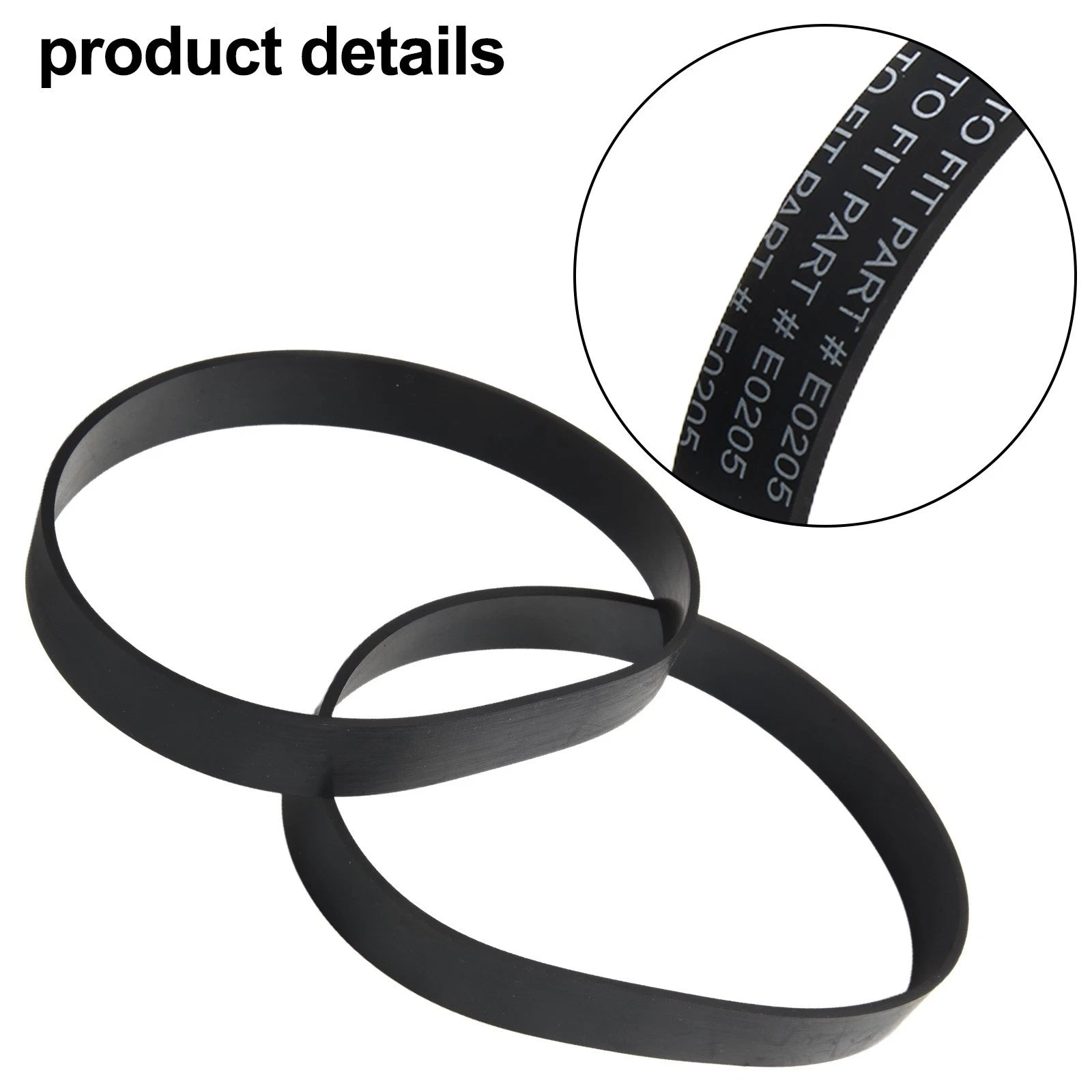 PowerSpeed Vacuum Belt for Wide Compatibility (Peak Efficiency, Abrasion Resistance)