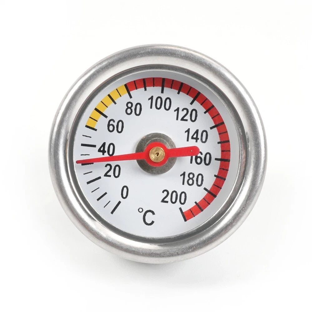 Oil Temperature Gauge Filler Cap for Motorcycle
