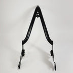 24" Tall Black Sissy Bar for Harley Road Glide, Street Touring, Road King (2009–2024)