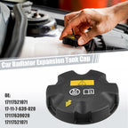 Radiator Coolant Reservoir Tank Cap for BMW 320i 328i 330i (2012–2019) 17117521071 731618155171