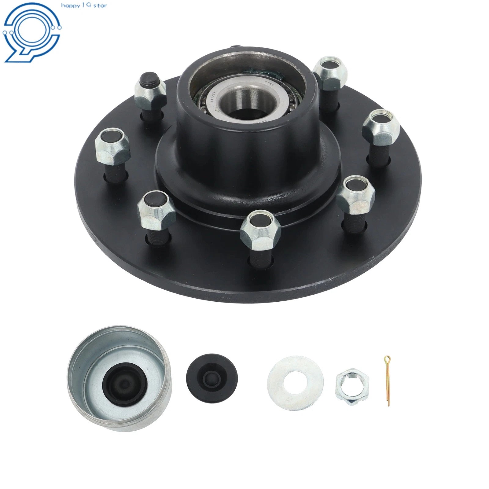 Bearing Kit for 7000lb Trailer Axle (8 on 6.5')