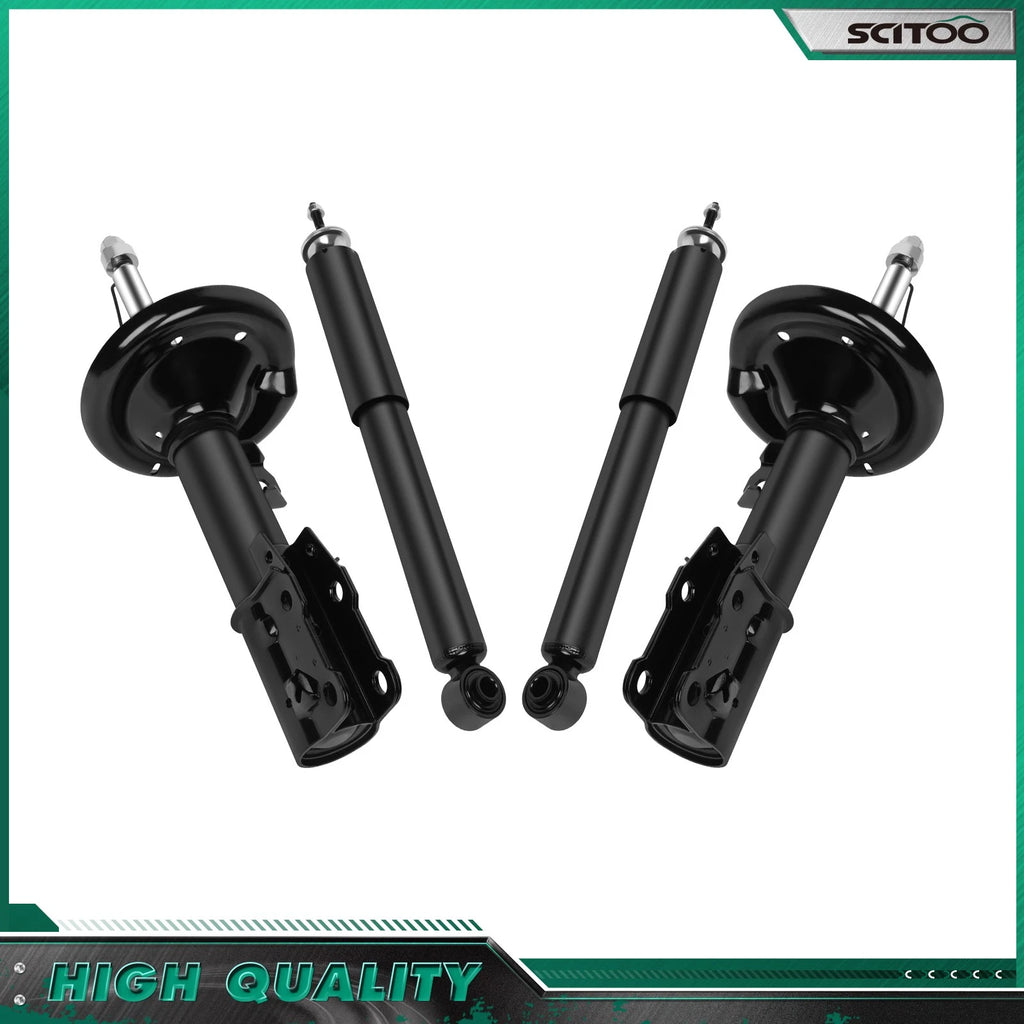 Set of 4 Shocks & Struts for Chevrolet Malibu (2004–2012) Pontiac G6 (2005–2012)