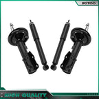 Set of 4 Shocks & Struts for Chevrolet Malibu (2004–2012) Pontiac G6 (2005–2012)