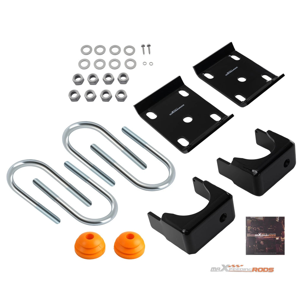 6" Lowering Drop Flip Kit for Chevy Silverado, GMC Sierra C1500 (1999–2006)