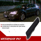2X Smoked Lens White LED Front Side Marker Lights for Chrysler Sebring (2007–2010)