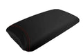 Leather Console Lid Armrest Cover for Lexus LS460 (2007–2016) Red Stitch