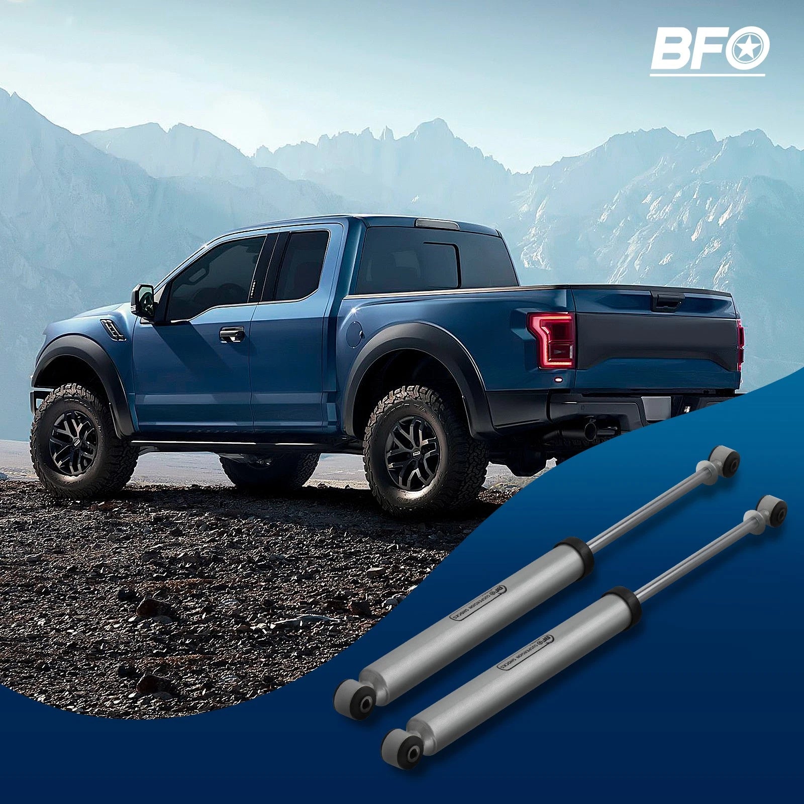 2.5" Suspension Lift Kit for Ford F-150 2WD 4WD (2004–2008)