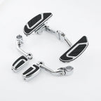 Long Angled Floorboards & Footpegs for Harley Touring (1993 - 2025)