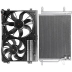 AC condenser and cooling fan assembly for Volkswagen Beetle (2013-2014)