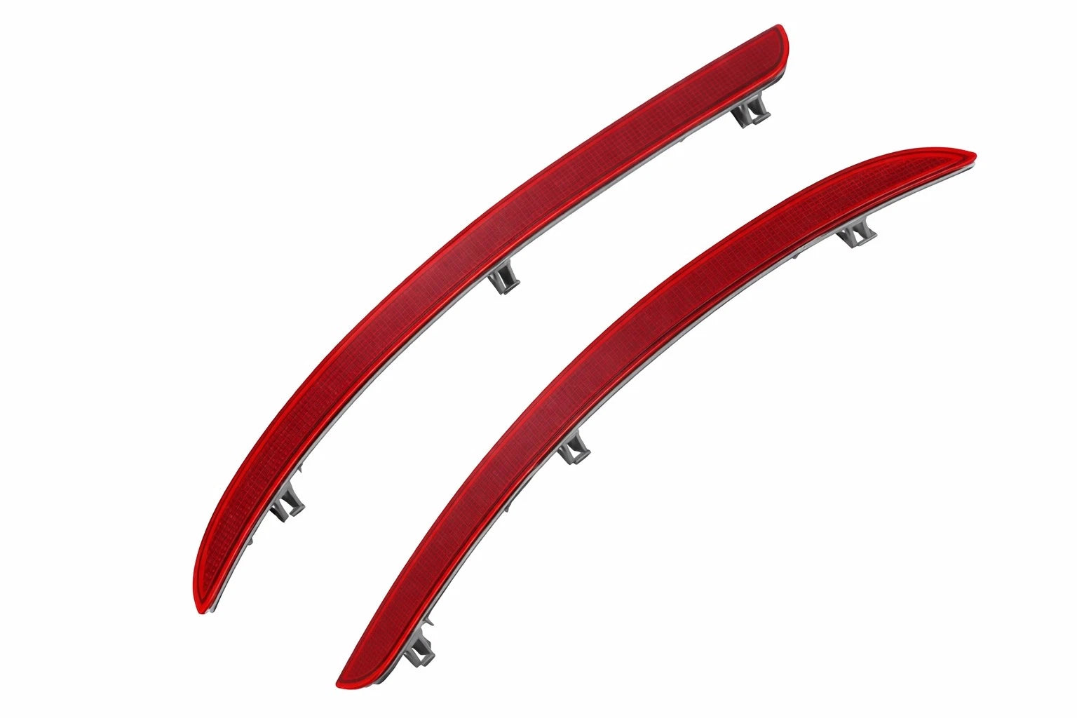 Genuine OEM Rear Left Bumper Cover Reflector for Mercedes-Benz ML350 (2012–2015)