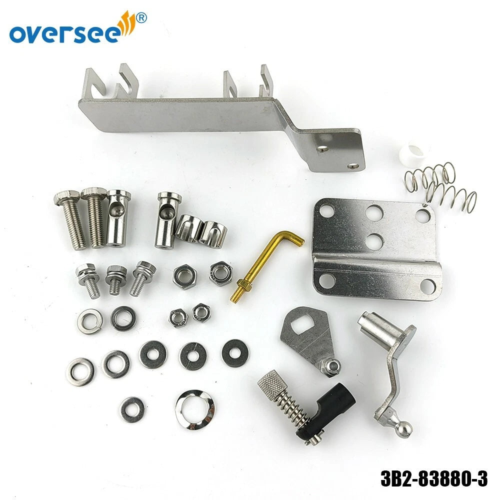 Remote Control Attaching Kit for Tohatsu 8HP 9.8HP (3B2-83880-3)