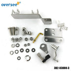 Remote Control Attaching Kit for Tohatsu 8HP 9.8HP (3B2-83880-3)