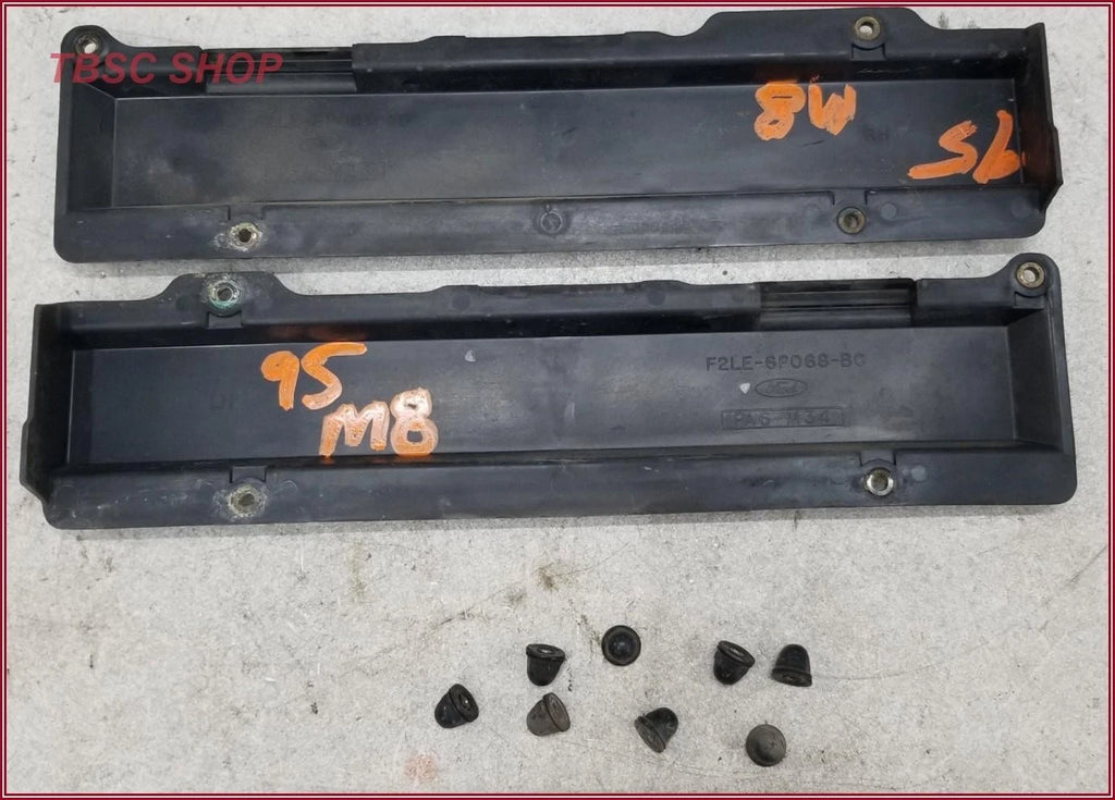 Set of 2 Valve Cover Caps for Lincoln Mark VIII (1993–1996) 4.6L
