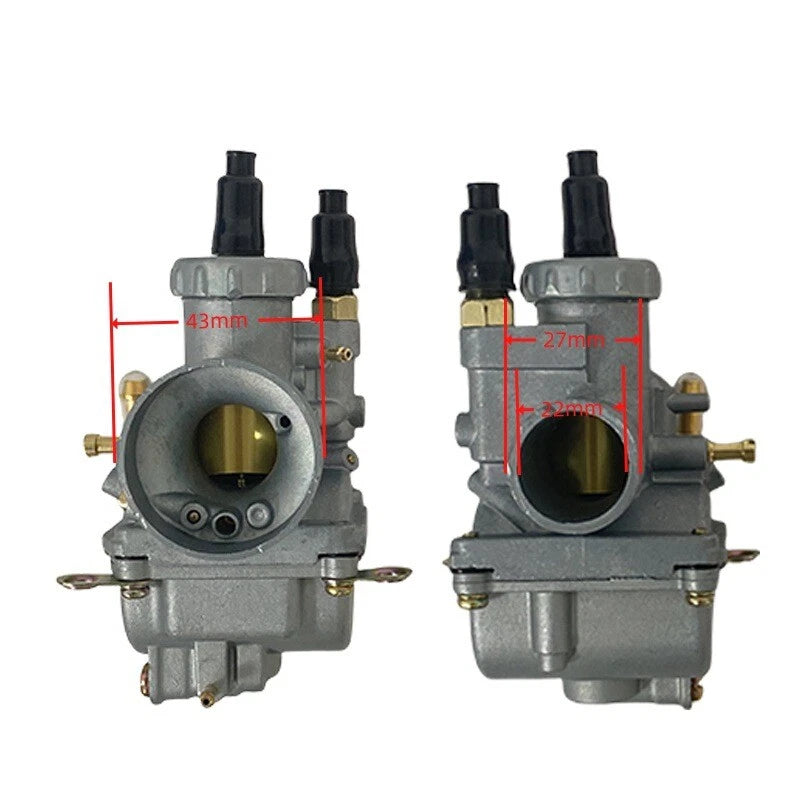 Carburetor 22mm for Suzuki AX100, Kawasaki QJ100-M