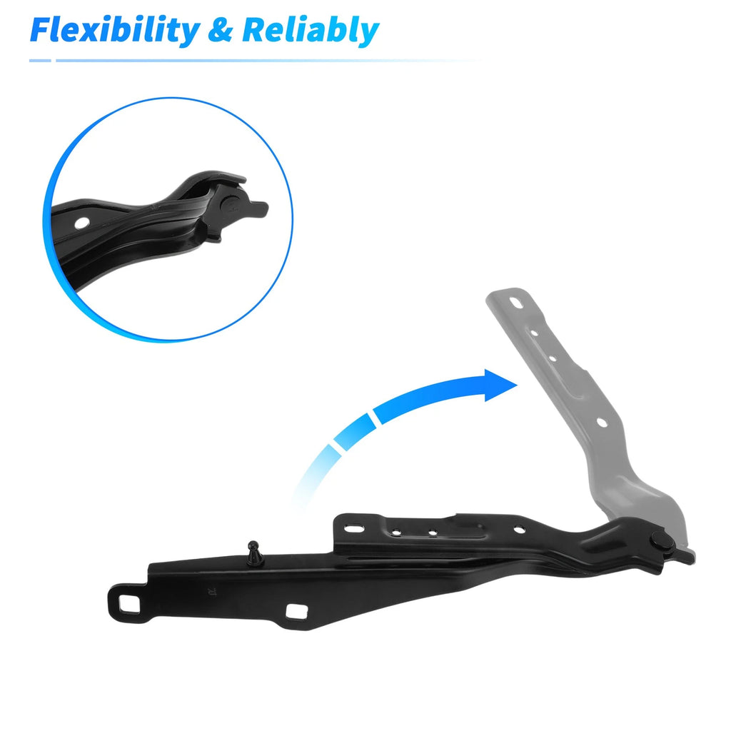 Front LH RH Hood Hinge for Dodge Charger Chrysler 300 (2011–2022) No. 55113551AF